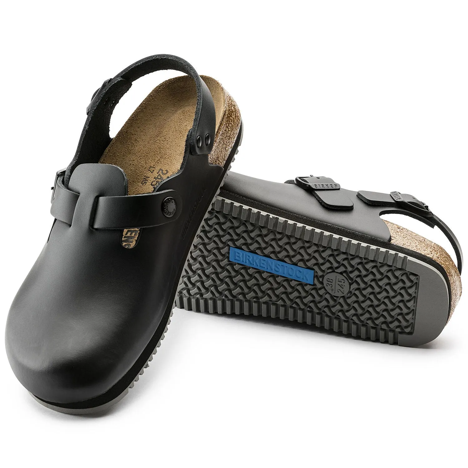 Tokyo Super Grip | Leather | Black