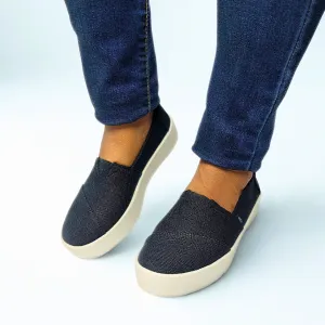 TOMS VERONA black slip on sneaker