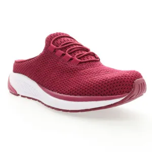 Tour Knit Slide-Wine | PROPET