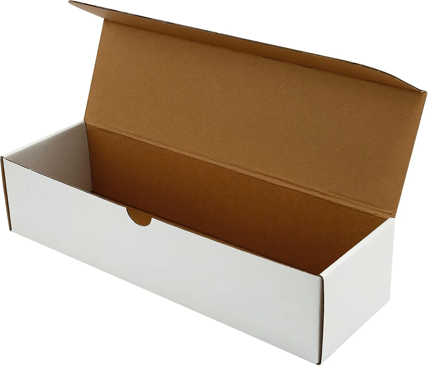 Trading Card Storage Box,12-Pack-9600 Count Corrugated Cardboard Card Box With Mtg/Magic/TCG Storage and Collection,Labels For Card Storage Box