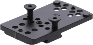 TRUGLO Pistol Red Dot Sight Mount | Tactical Hunting Shooting Lightweight Durable Compact Dot Optic Steel Mount Plate