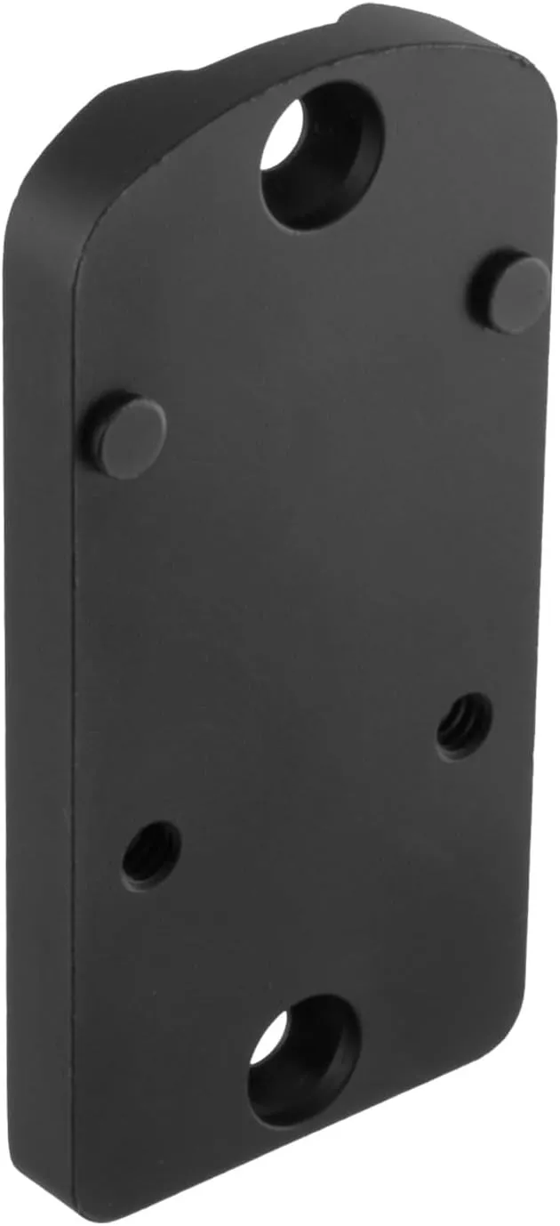 TRUGLO Pistol Red Dot Sight Mount | Tactical Hunting Shooting Lightweight Durable Compact Dot Optic Steel Mount Plate