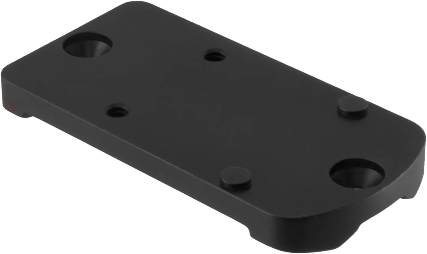 TRUGLO Pistol Red Dot Sight Mount | Tactical Hunting Shooting Lightweight Durable Compact Dot Optic Steel Mount Plate