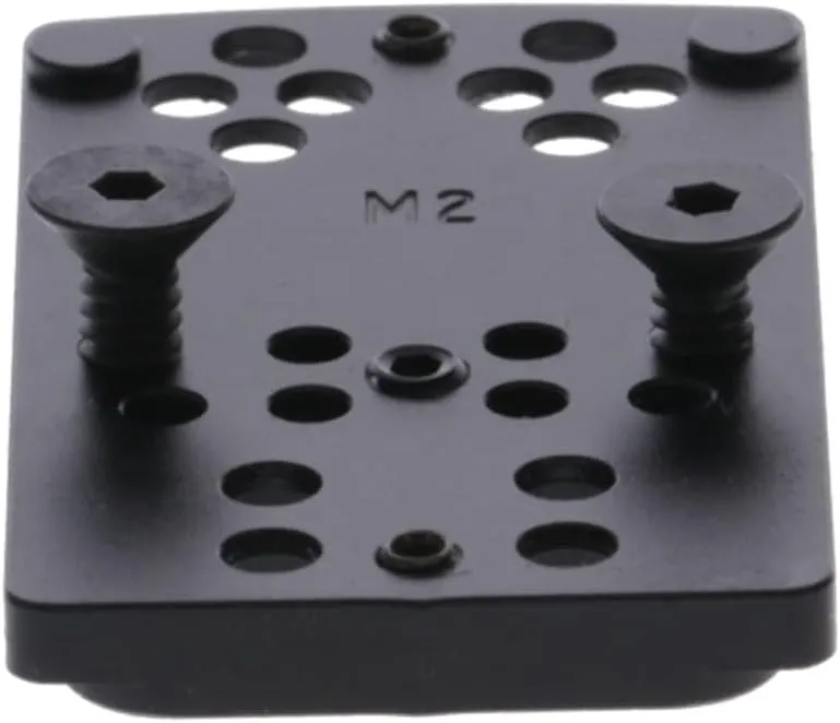 TRUGLO Pistol Red Dot Sight Mount | Tactical Hunting Shooting Lightweight Durable Compact Dot Optic Steel Mount Plate