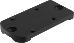 TRUGLO Pistol Red Dot Sight Mount | Tactical Hunting Shooting Lightweight Durable Compact Dot Optic Steel Mount Plate