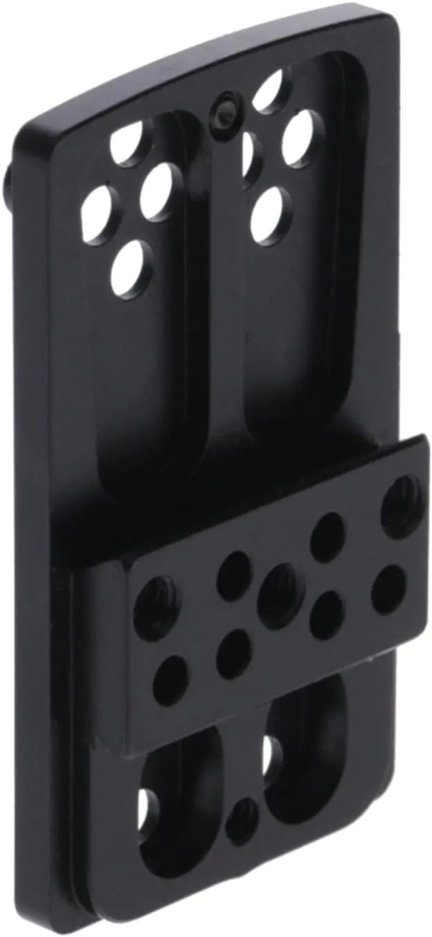 TRUGLO Pistol Red Dot Sight Mount | Tactical Hunting Shooting Lightweight Durable Compact Dot Optic Steel Mount Plate