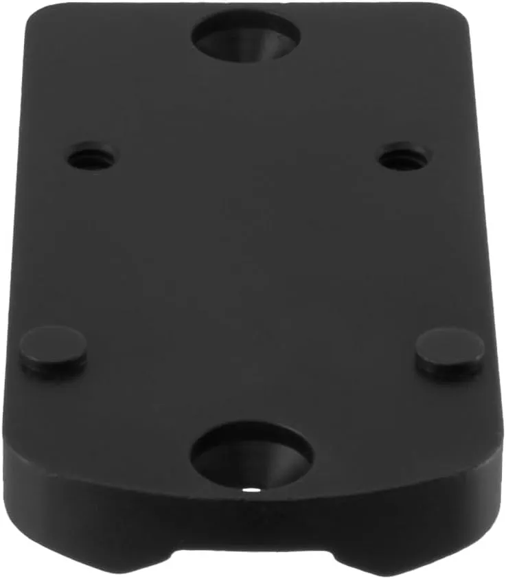 TRUGLO Pistol Red Dot Sight Mount | Tactical Hunting Shooting Lightweight Durable Compact Dot Optic Steel Mount Plate