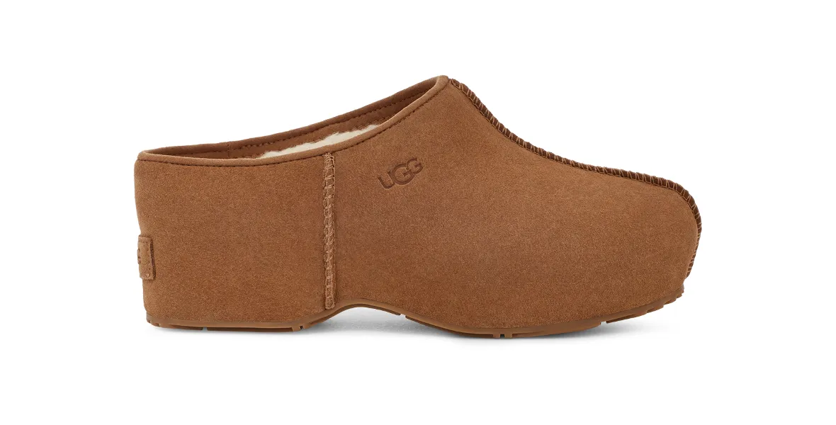 Ugg Chestnut Cottage Clog Women's Casual Shoes 1143834-CHE