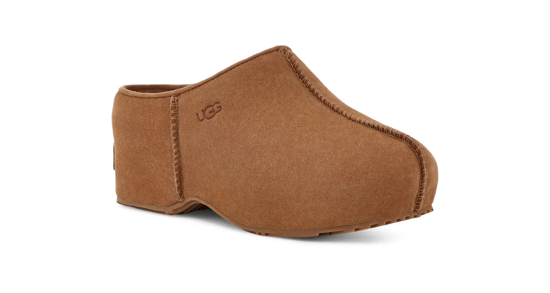 Ugg Chestnut Cottage Clog Women's Casual Shoes 1143834-CHE