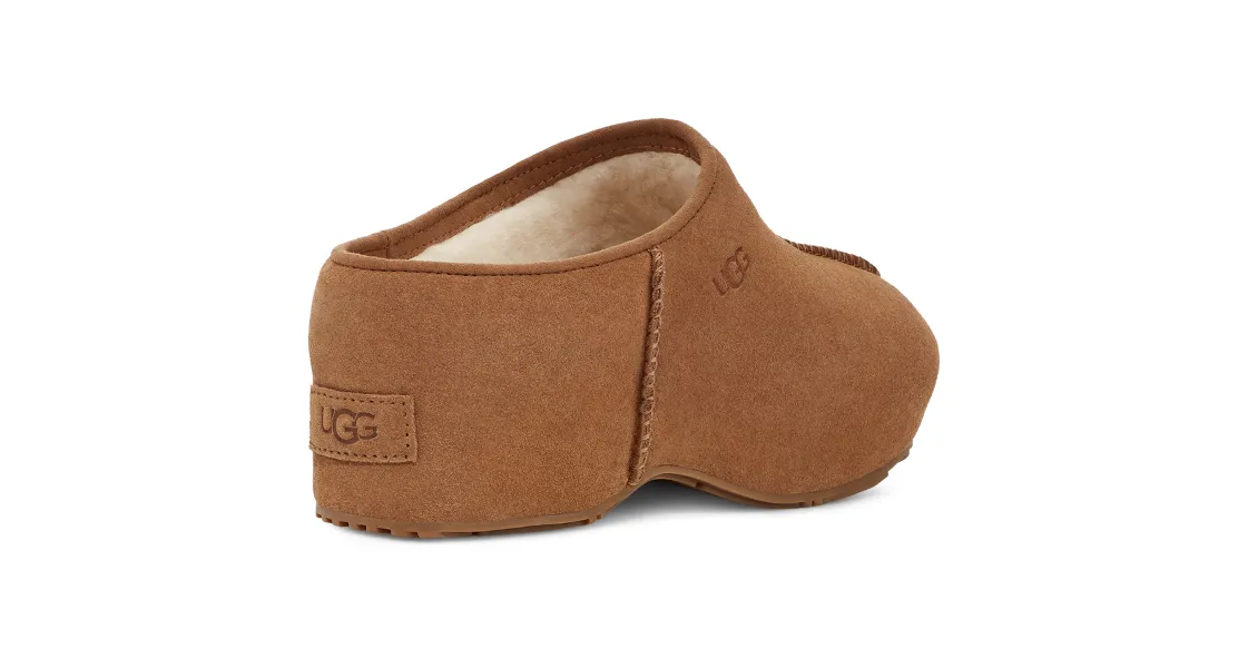 Ugg Chestnut Cottage Clog Women's Casual Shoes 1143834-CHE