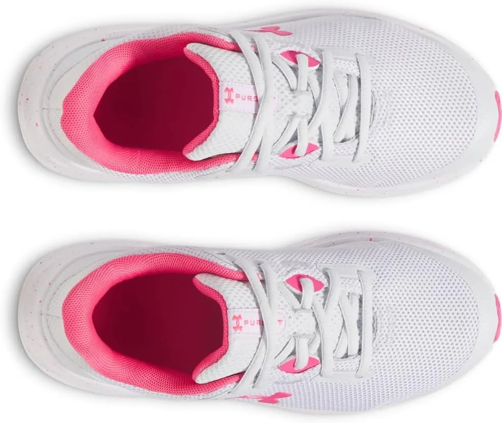 Under Armour Girl's Grade School Pursuit 4 Sneaker