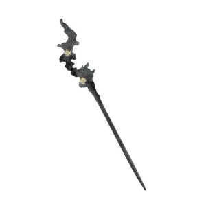 Unique Women Hairpin Lunar Eclipse Hairpin Hair Stick Pin Fashion Bun Hair Holder for Daily Wedding Party for Mom