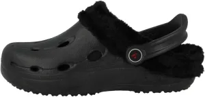 Unisex Clogs, Black/Black, 7 US Women