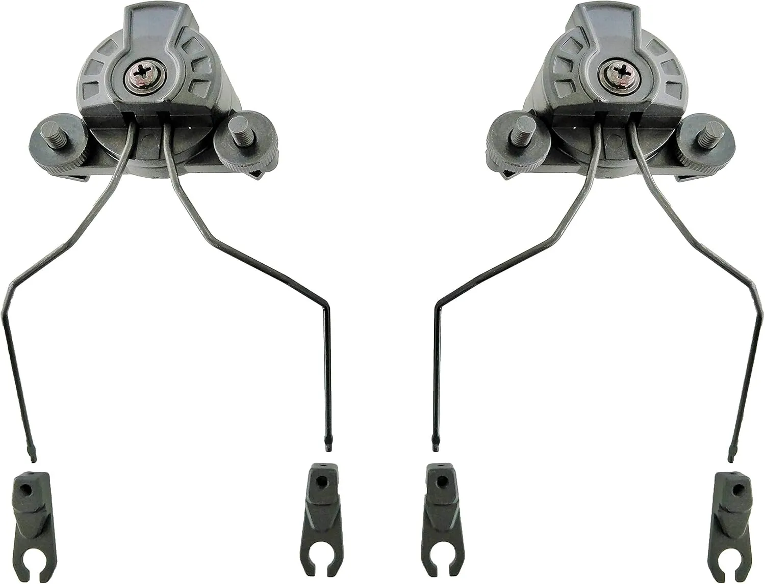 Universal Communication Headset Adapters Compatible with Team Wendy Helmets