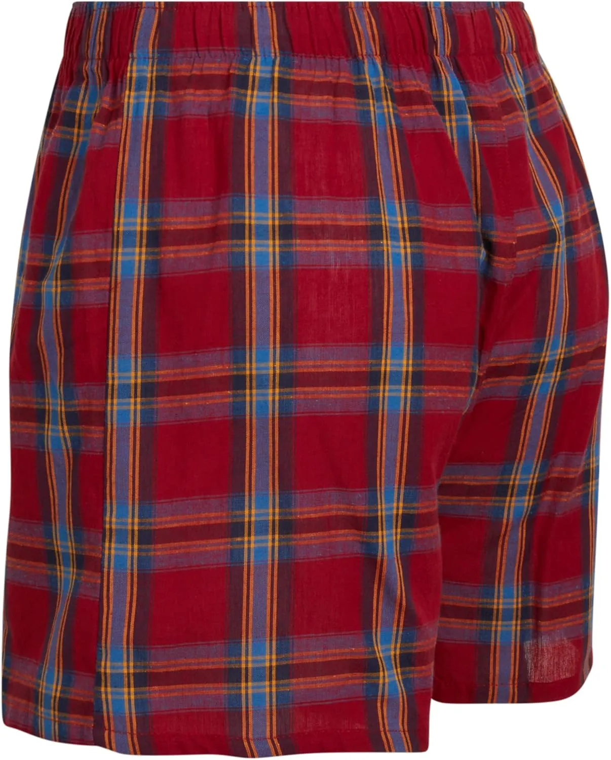 U.S. Polo Assn. Men's Underwear – Woven Boxers with Functional Fly (3 Pack)