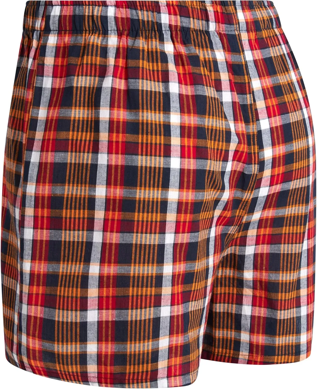 U.S. Polo Assn. Men's Underwear – Woven Boxers with Functional Fly (3 Pack)