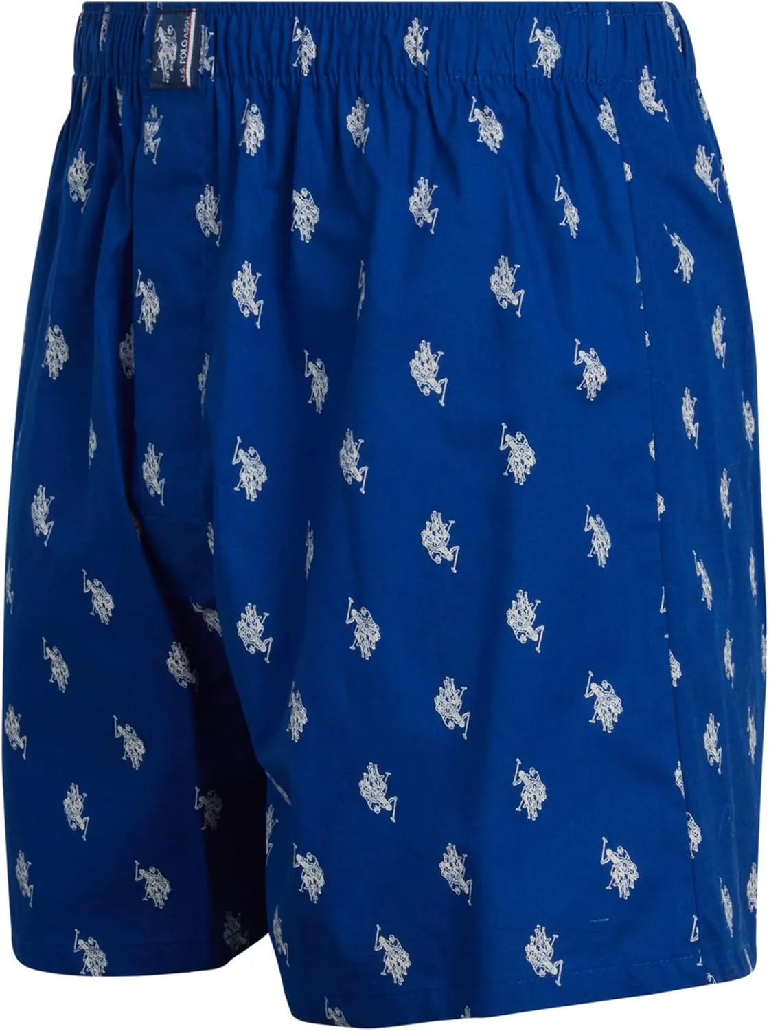 U.S. Polo Assn. Men's Underwear – Woven Boxers with Functional Fly (3 Pack)