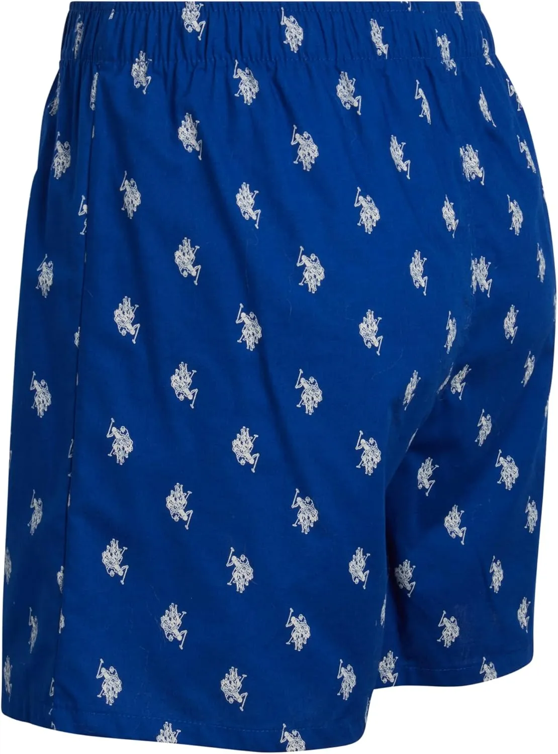 U.S. Polo Assn. Men's Underwear – Woven Boxers with Functional Fly (3 Pack)