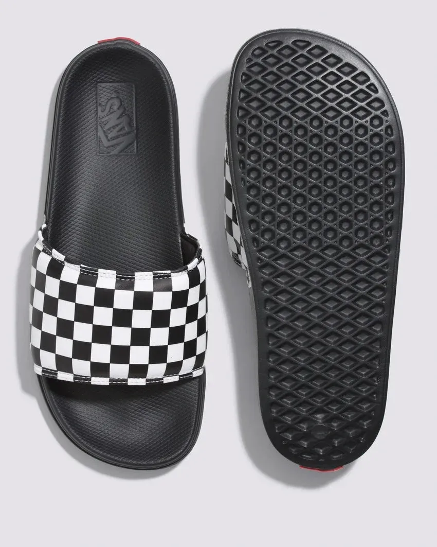 VANS LA COSTA SLIDE-ON - CHECKERBOARD