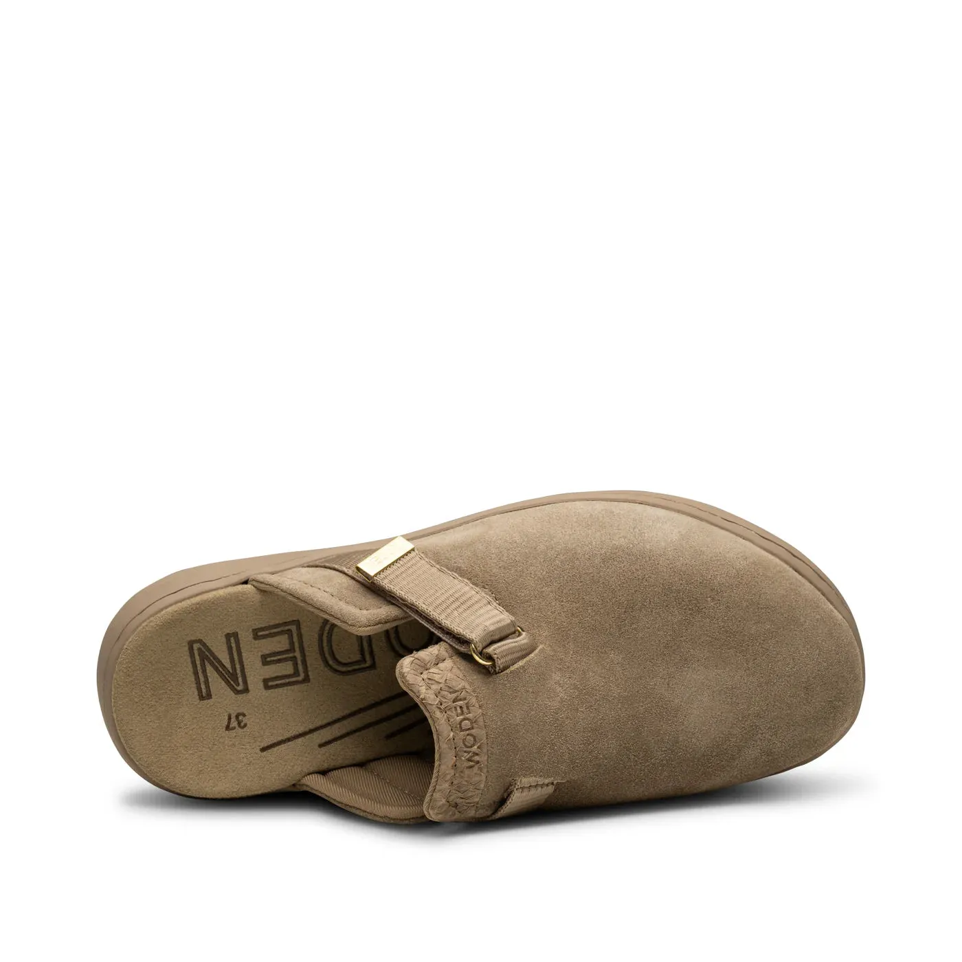 Vega Clog Suede