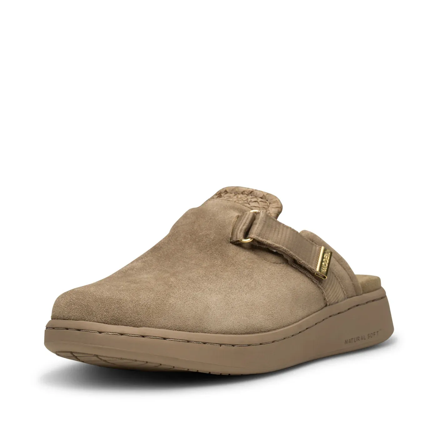 Vega Clog Suede