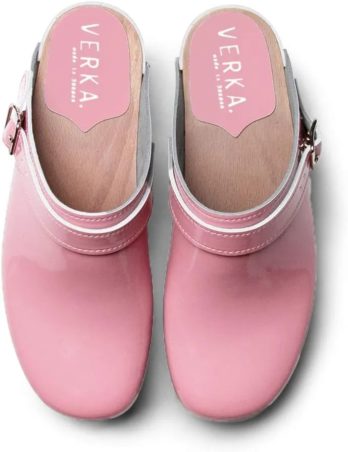 VERKA Women's Professional Comfort Clogs from Sweden - FLITIG