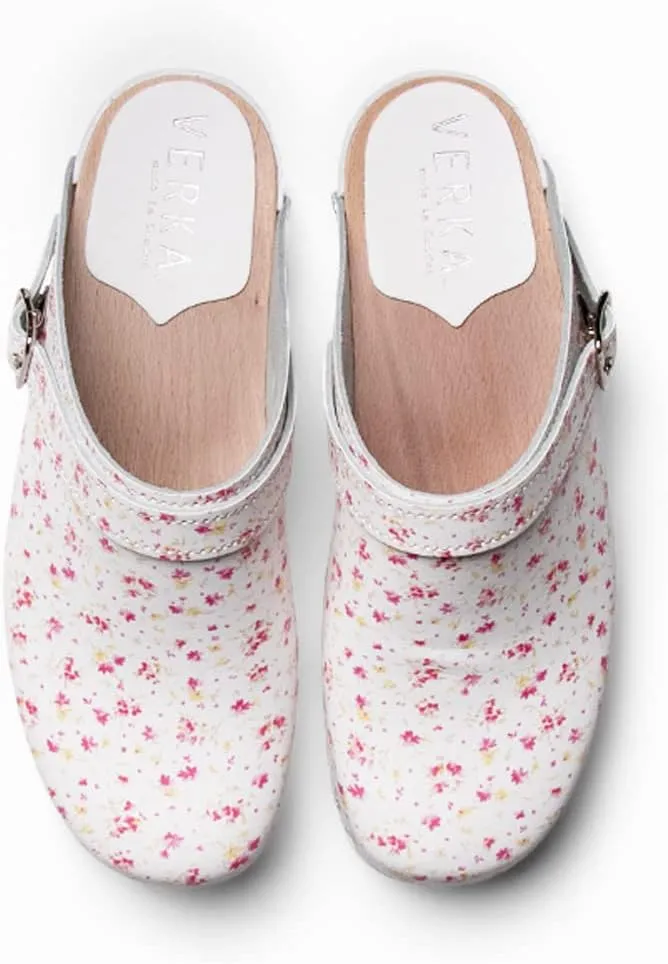 VERKA Women's Professional Comfort Clogs from Sweden - FLITIG