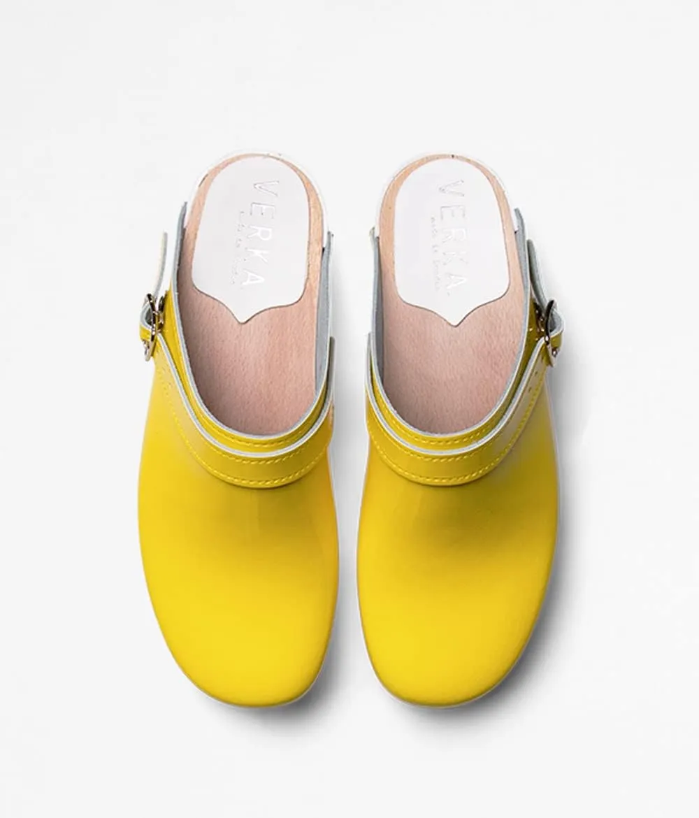 VERKA Women's Professional Comfort Clogs from Sweden - FLITIG