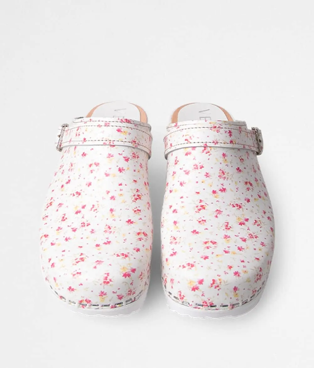 VERKA Women's Professional Comfort Clogs from Sweden - FLITIG