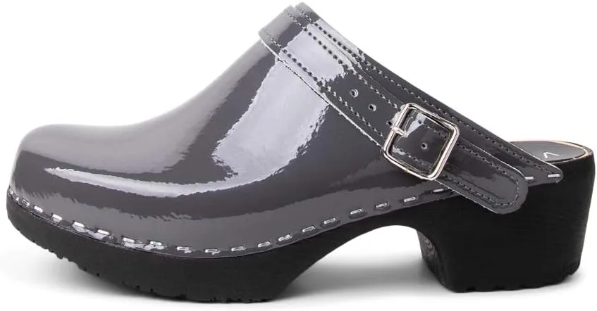 VERKA Women's Professional Comfort Clogs from Sweden - FLITIG