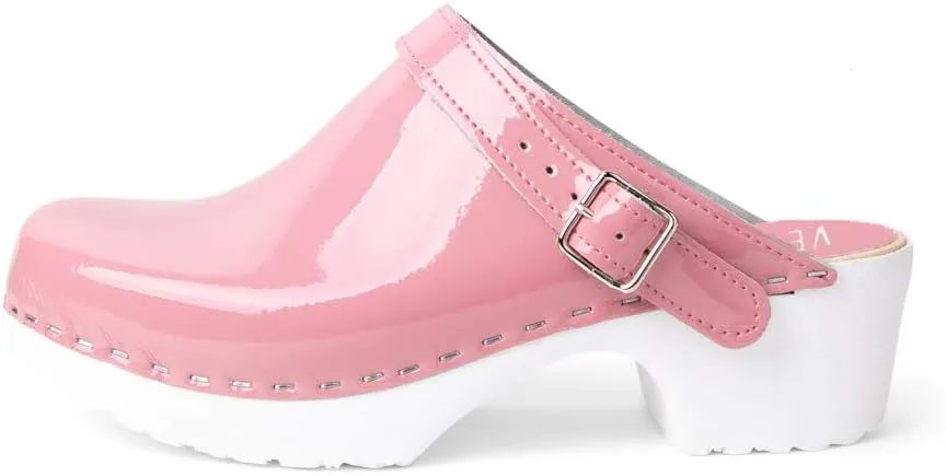 VERKA Women's Professional Comfort Clogs from Sweden - FLITIG