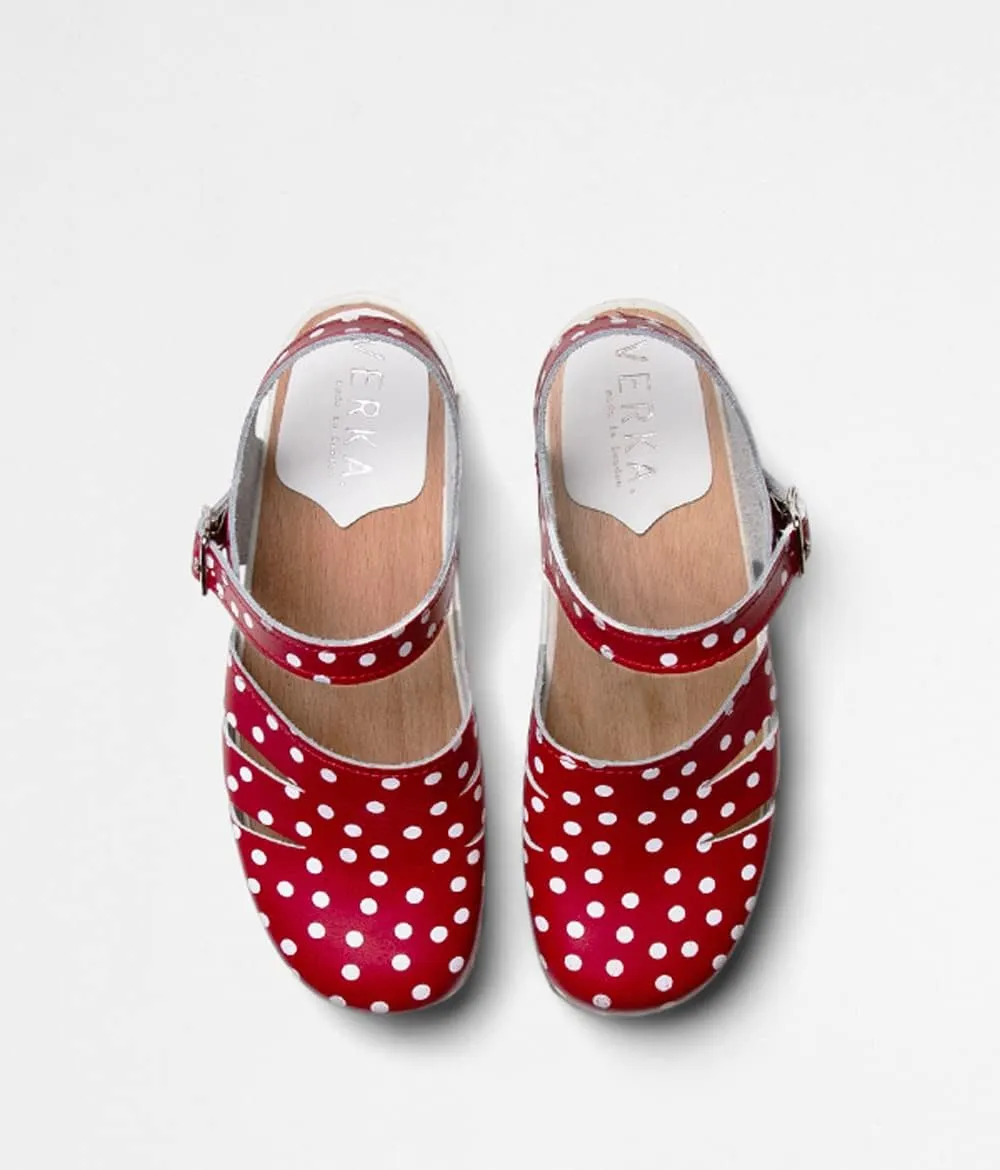VERKA Women's Professional Comfort Clogs from Sweden - LIVLIG