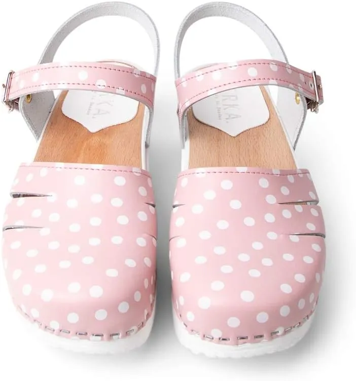 VERKA Women's Professional Comfort Clogs from Sweden - LIVLIG