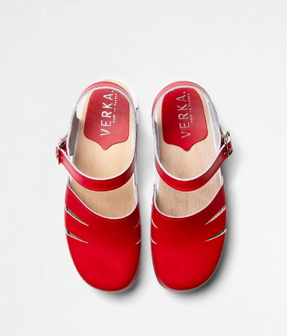 VERKA Women's Professional Comfort Clogs from Sweden - LIVLIG