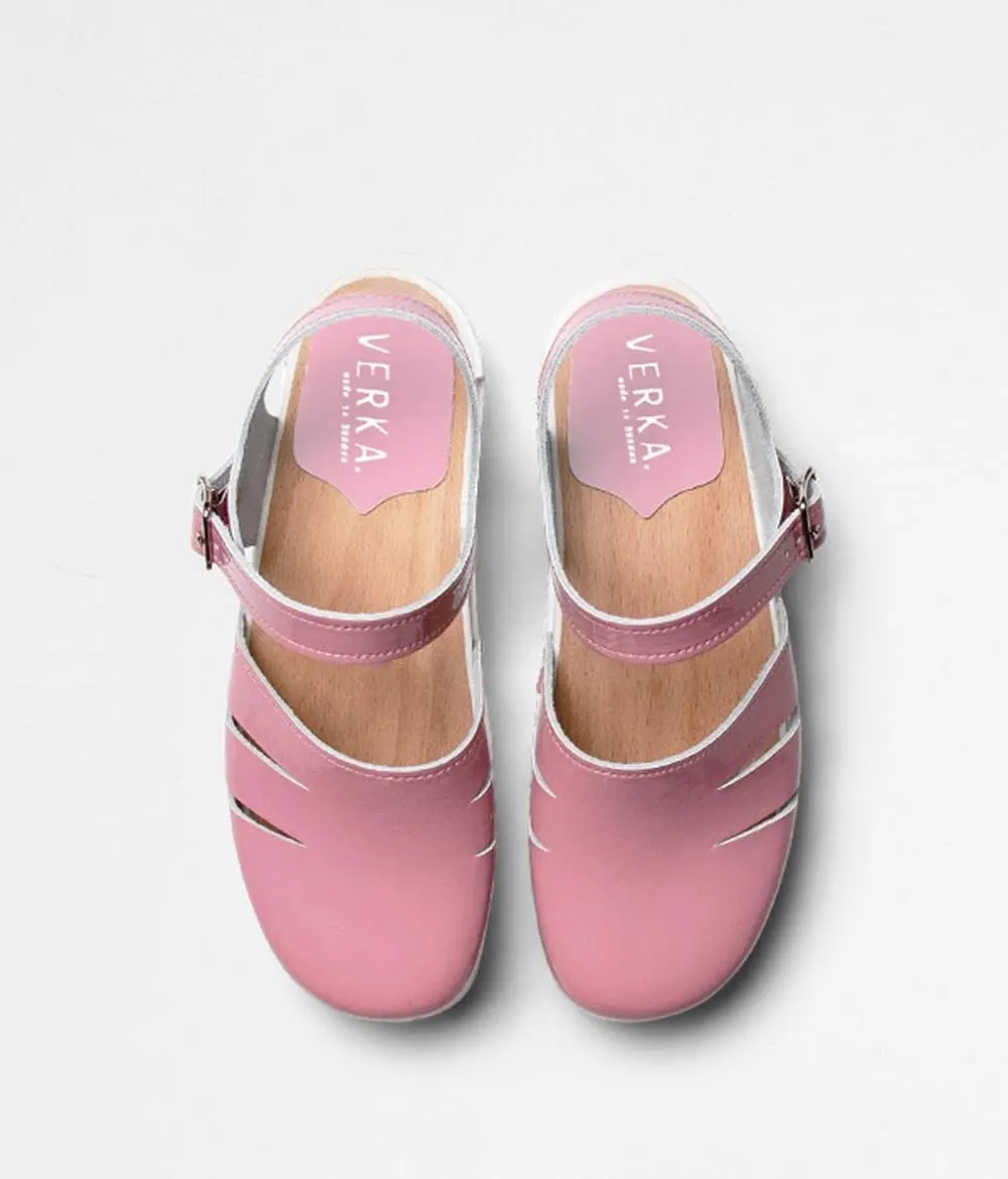 VERKA Women's Professional Comfort Clogs from Sweden - LIVLIG