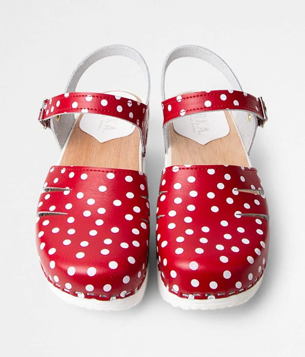 VERKA Women's Professional Comfort Clogs from Sweden - LIVLIG