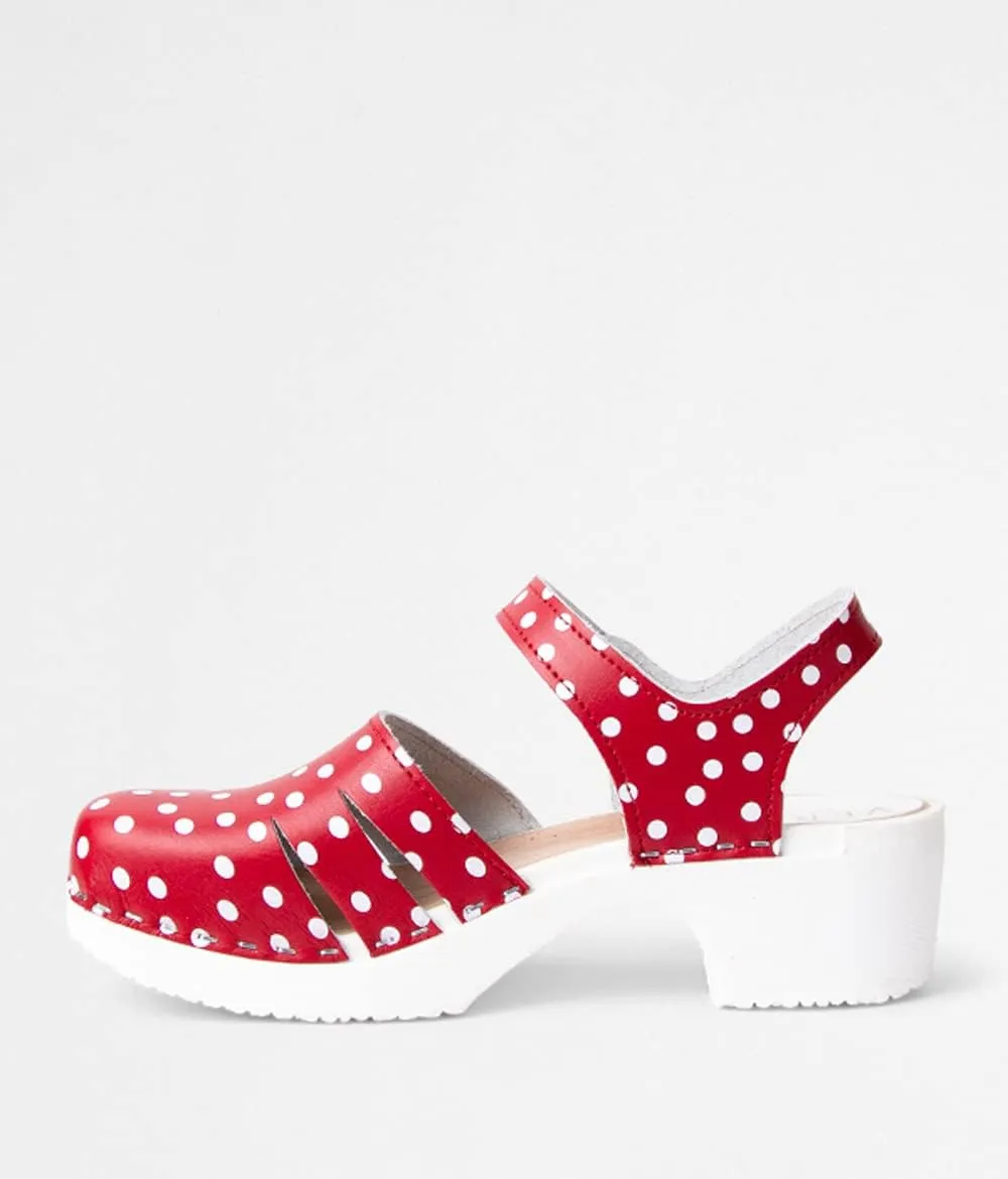 VERKA Women's Professional Comfort Clogs from Sweden - LIVLIG