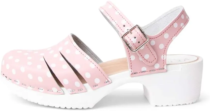VERKA Women's Professional Comfort Clogs from Sweden - LIVLIG