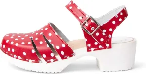 VERKA Women's Professional Comfort Clogs from Sweden - LIVLIG