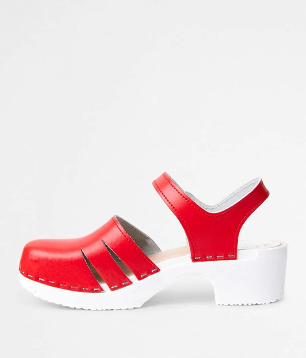 VERKA Women's Professional Comfort Clogs from Sweden - LIVLIG