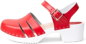VERKA Women's Professional Comfort Clogs from Sweden - LIVLIG