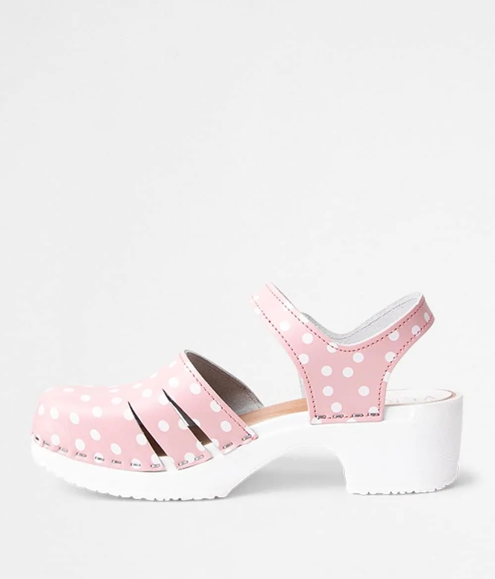 VERKA Women's Professional Comfort Clogs from Sweden - LIVLIG