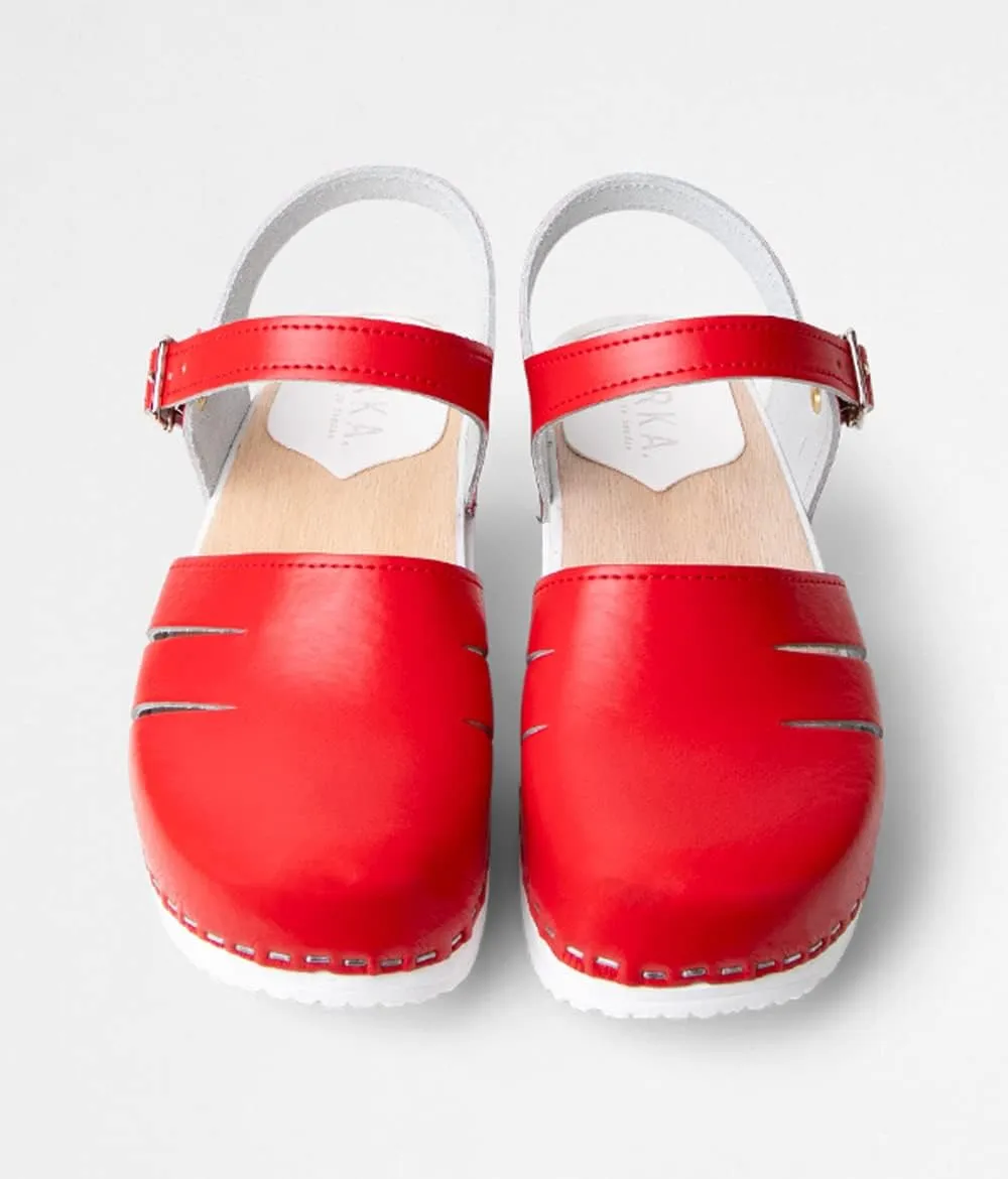 VERKA Women's Professional Comfort Clogs from Sweden - LIVLIG