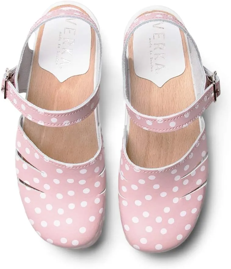 VERKA Women's Professional Comfort Clogs from Sweden - LIVLIG