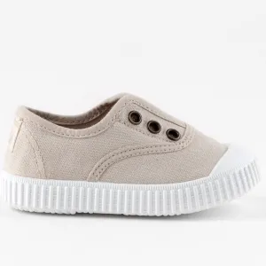 VICTORIA Slip-On-Sneaker HIELO 106627 - beige