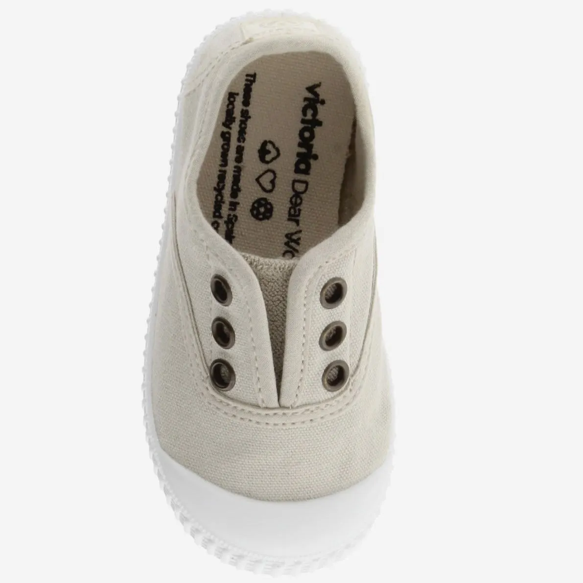 VICTORIA Slip-On-Sneaker HIELO 106627 - beige