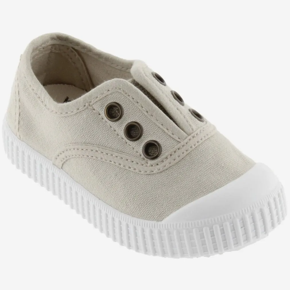 VICTORIA Slip-On-Sneaker HIELO 106627 - beige