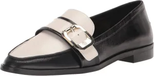 Vince Camuto Women's Cenkanda Buckle Loafer Flat