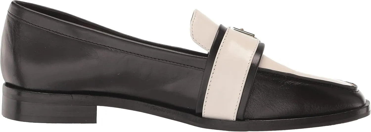 Vince Camuto Women's Cenkanda Buckle Loafer Flat