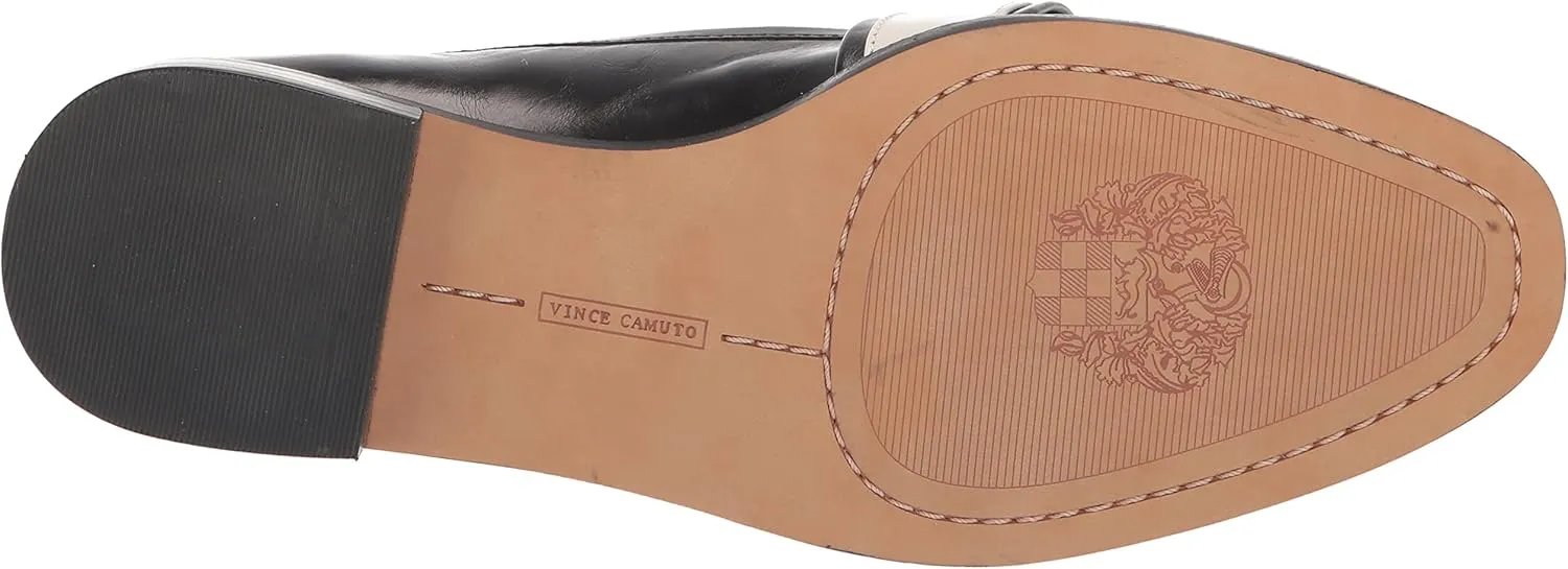 Vince Camuto Women's Cenkanda Buckle Loafer Flat